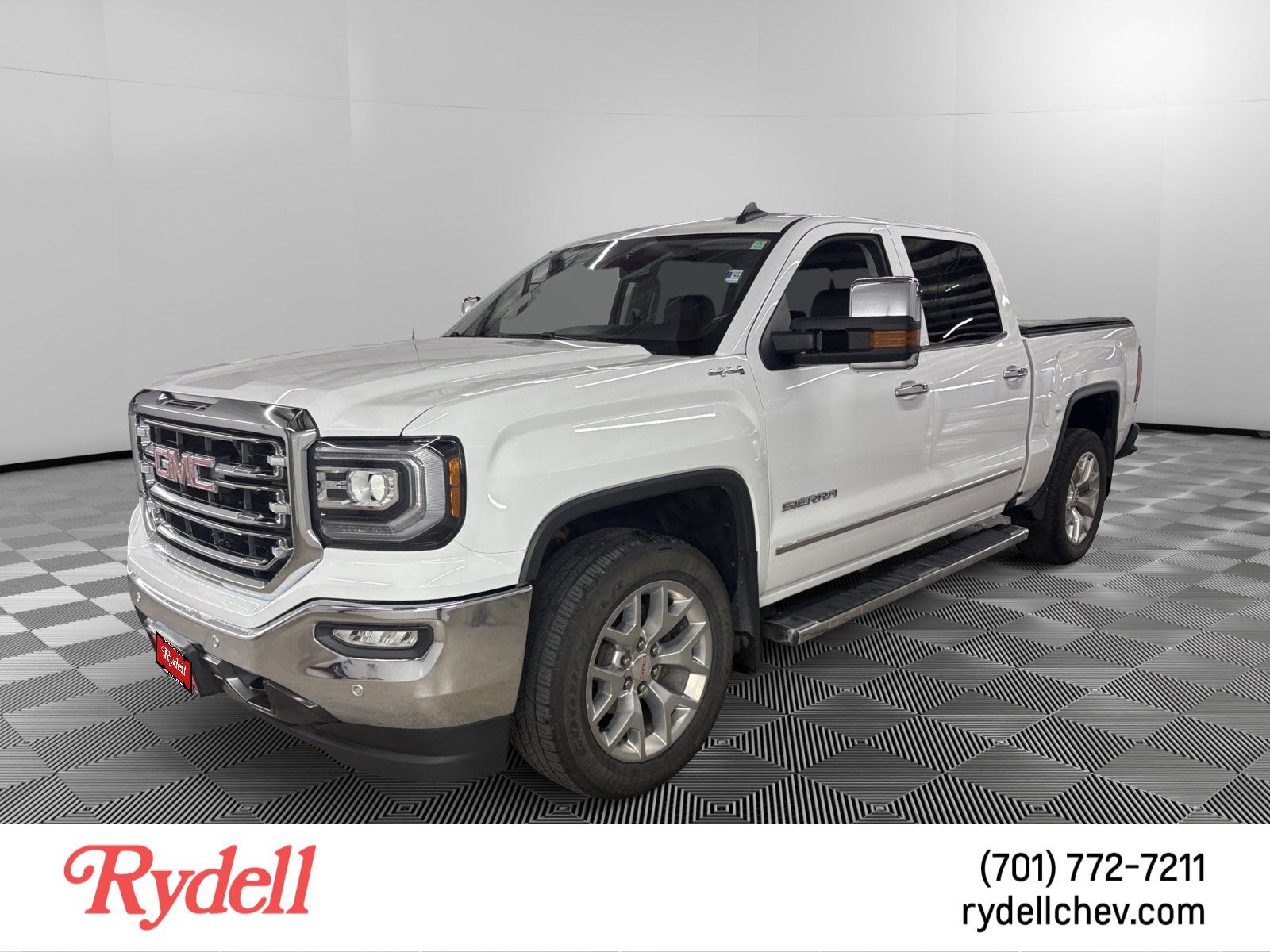 2018 GMC Sierra 1500 SLT