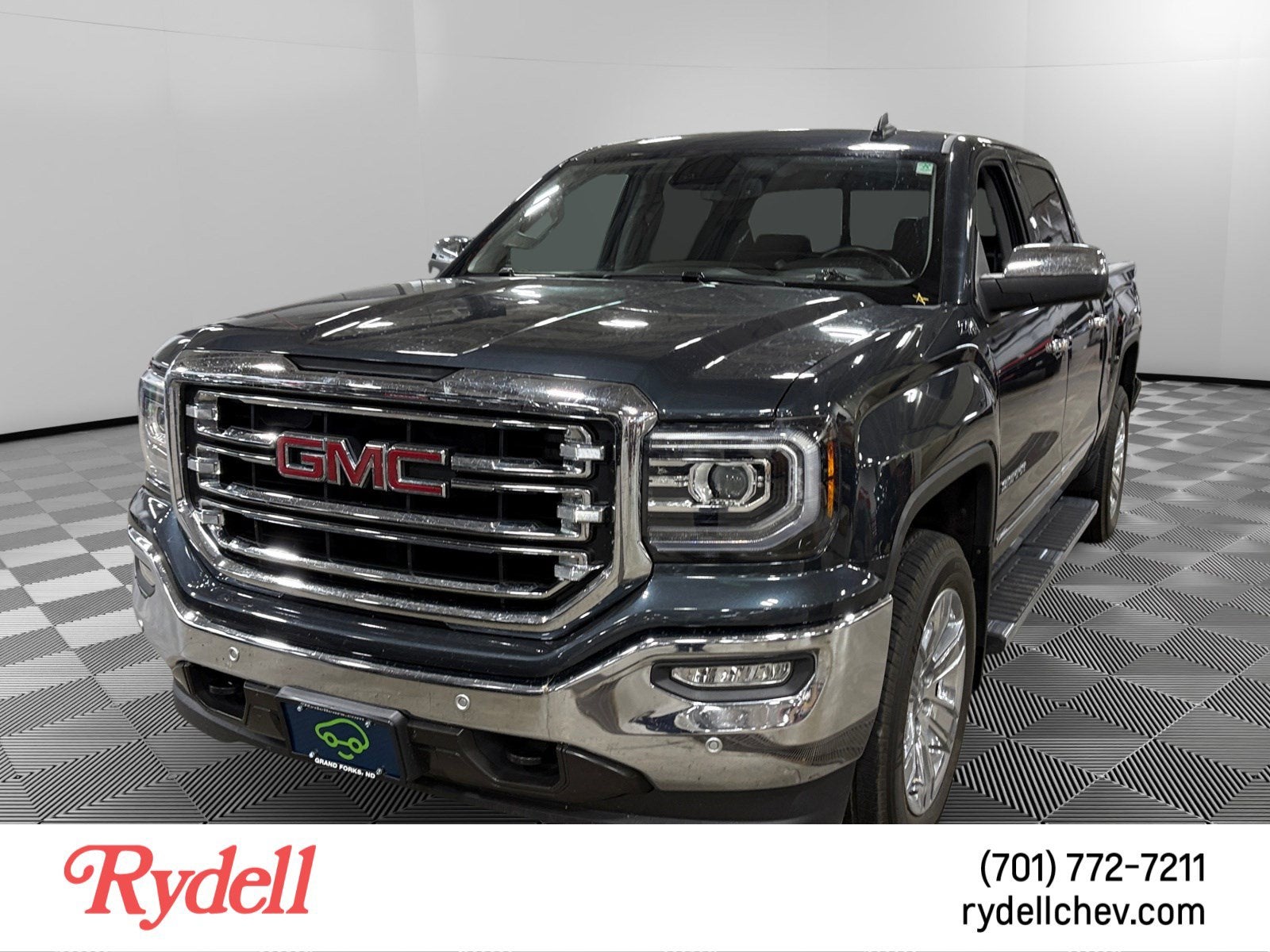 2018 GMC Sierra 1500 SLT