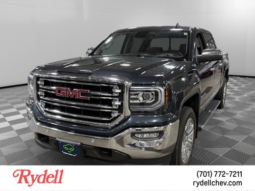 2018 GMC Sierra 1500 SLT