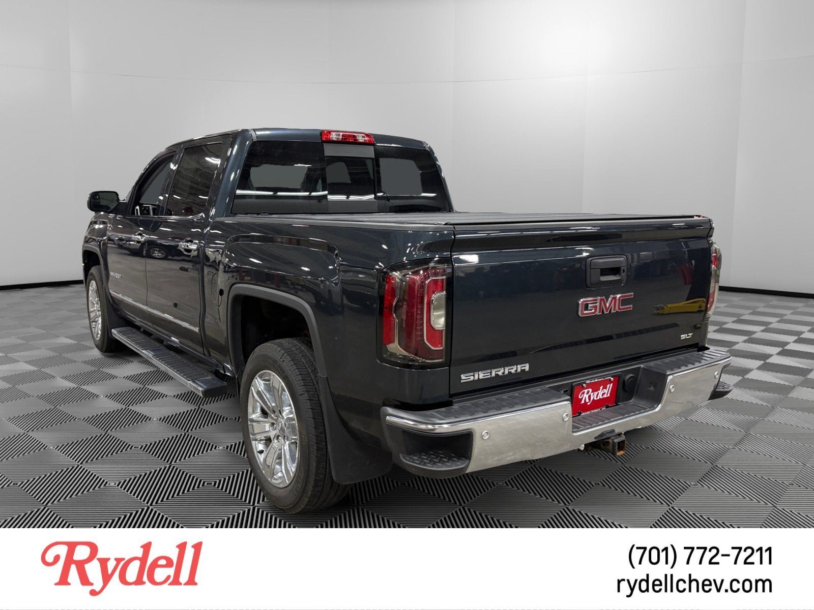 2018 GMC Sierra 1500 SLT