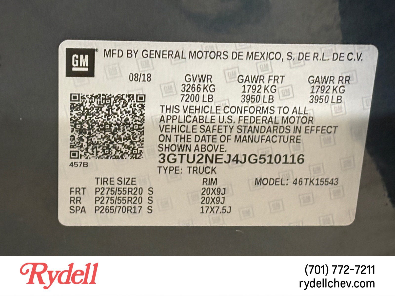 2018 GMC Sierra 1500 SLT