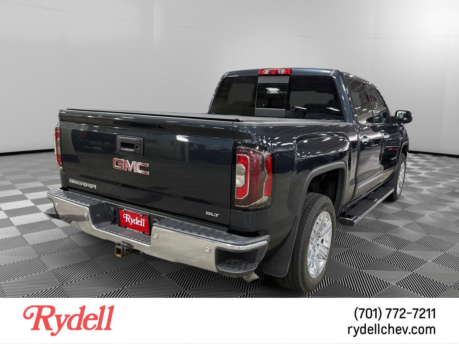 2018 GMC Sierra 1500 SLT