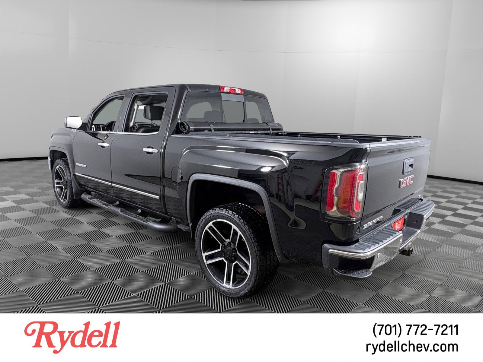 2018 GMC Sierra 1500 SLT