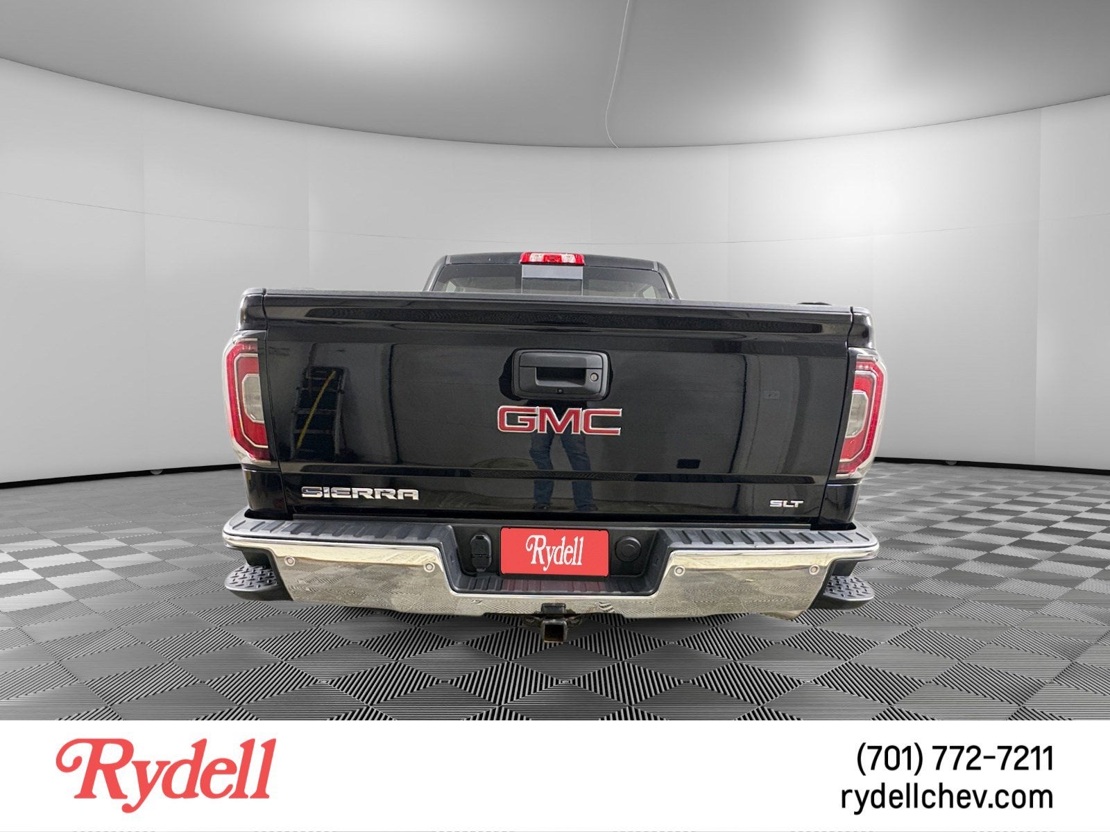 2018 GMC Sierra 1500 SLT