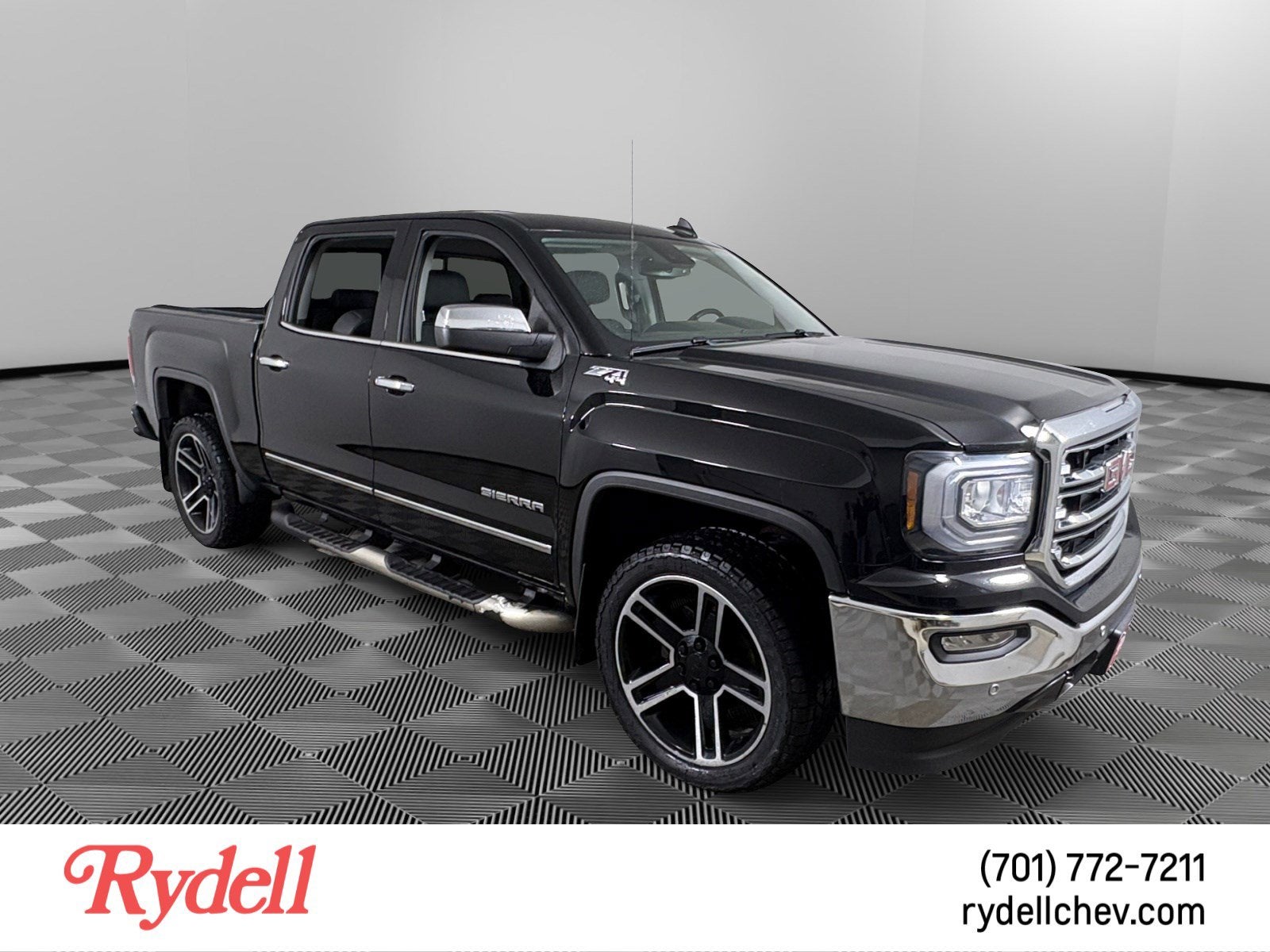 2018 GMC Sierra 1500 SLT