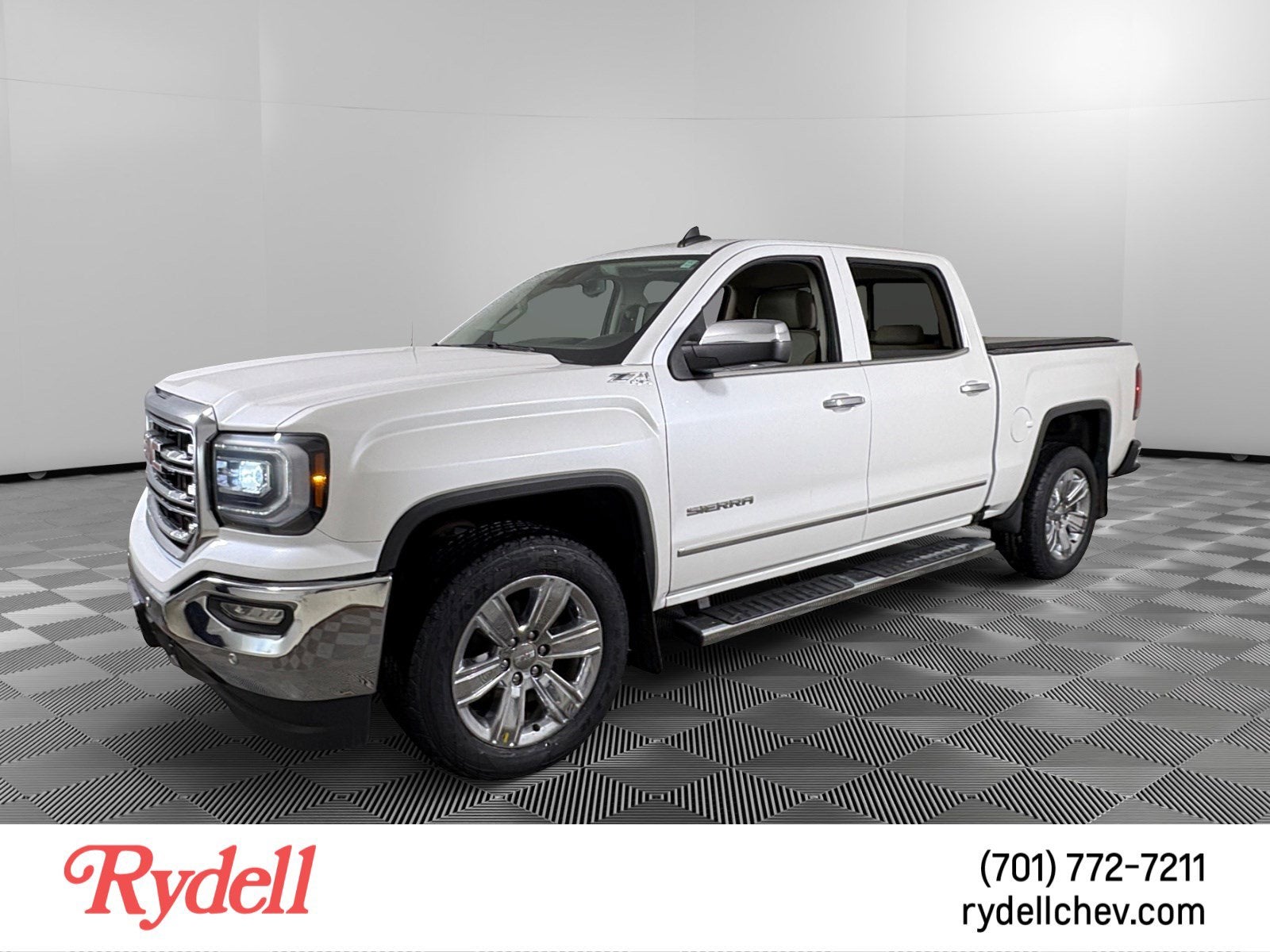 2017 GMC Sierra 1500 SLT