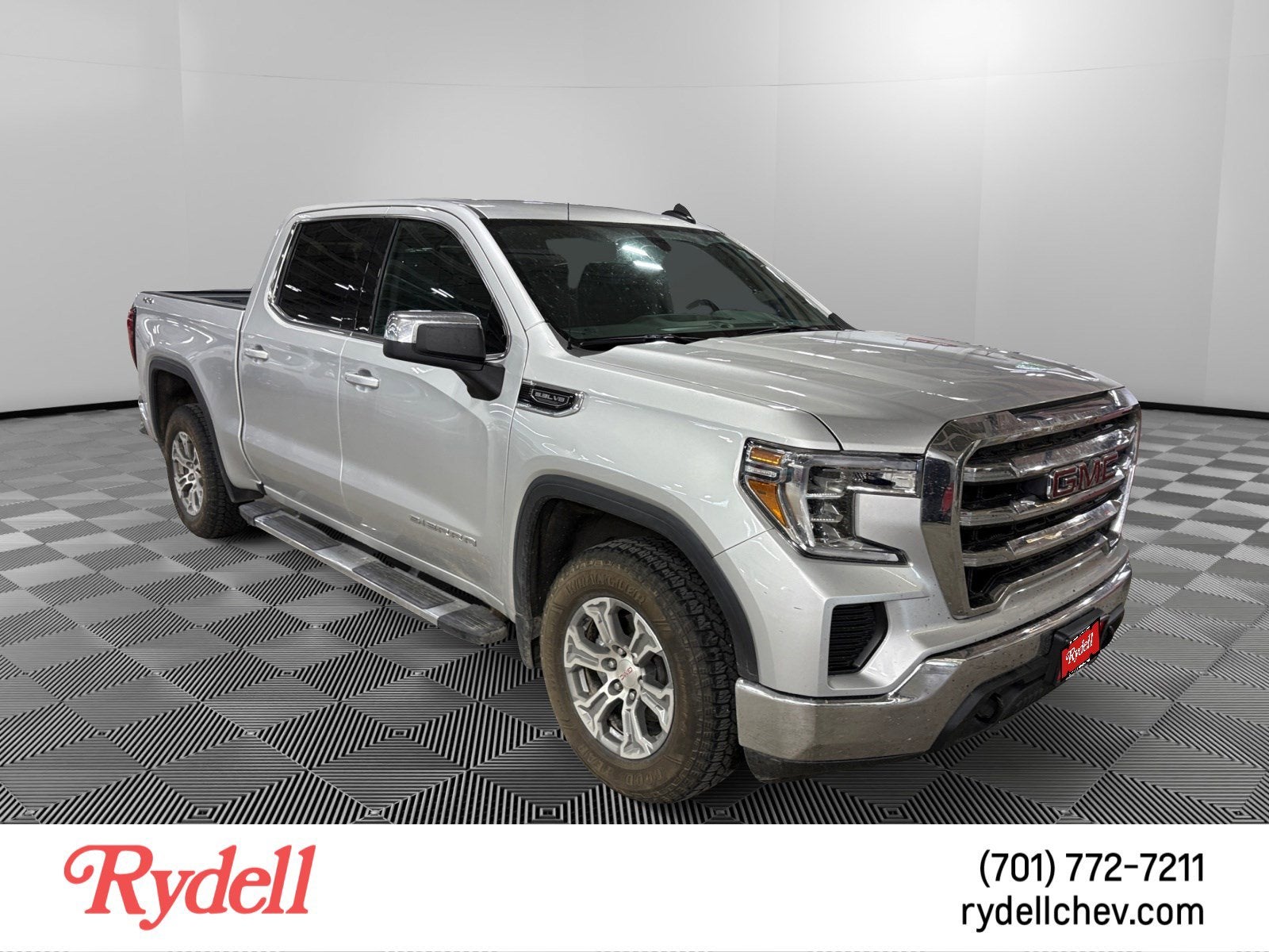 2020 GMC Sierra 1500 SLE