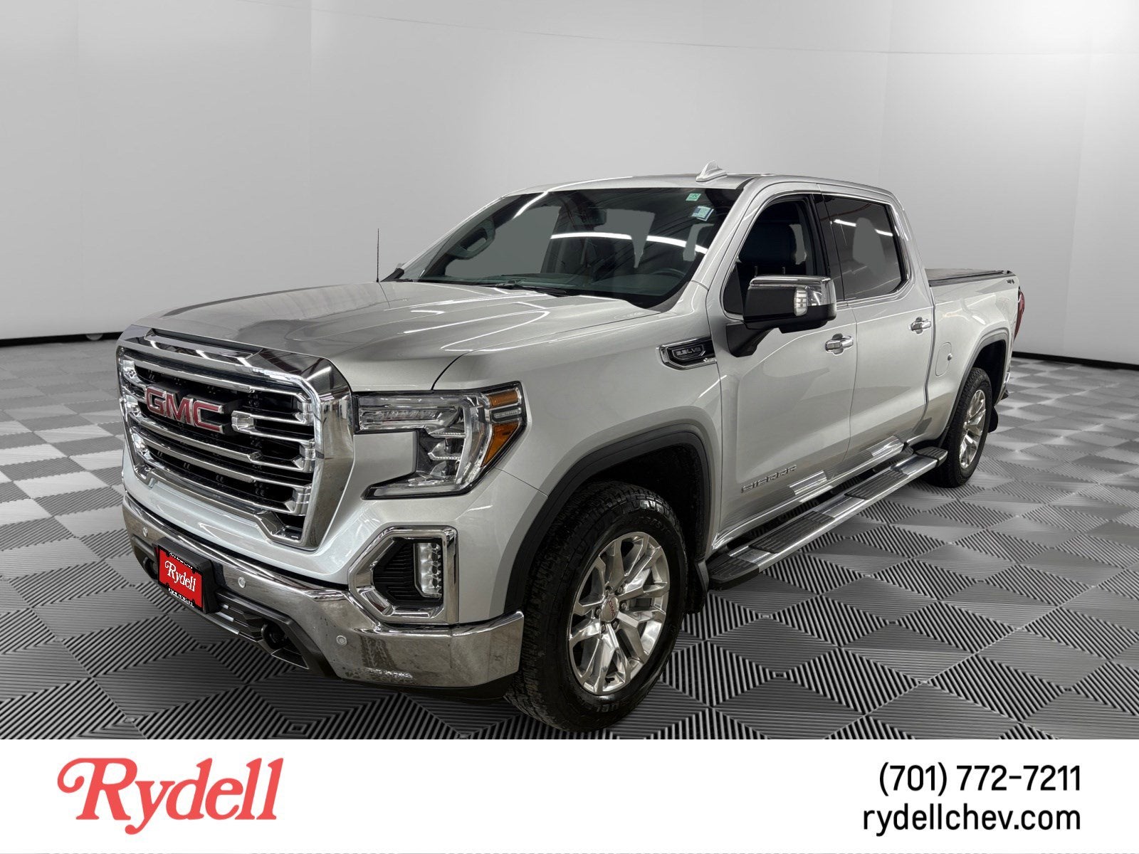 2021 GMC Sierra 1500 SLT