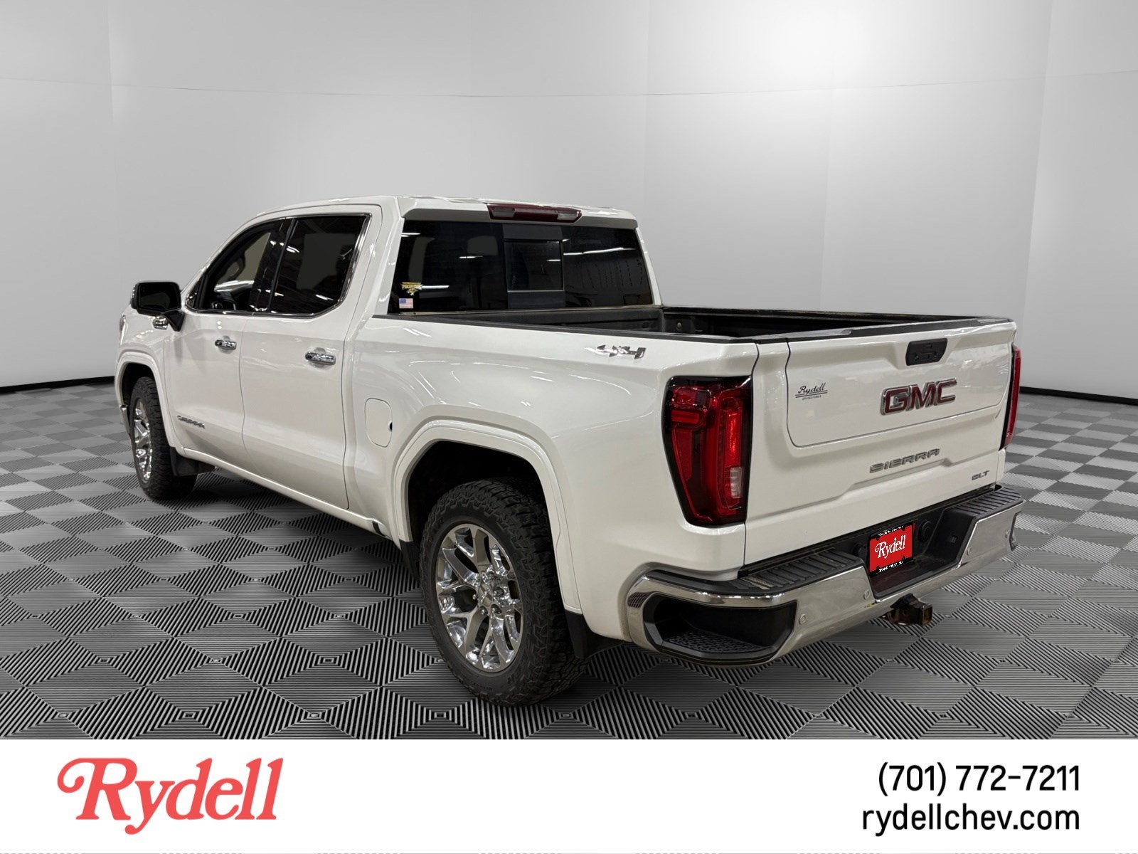 2019 GMC Sierra 1500 SLT