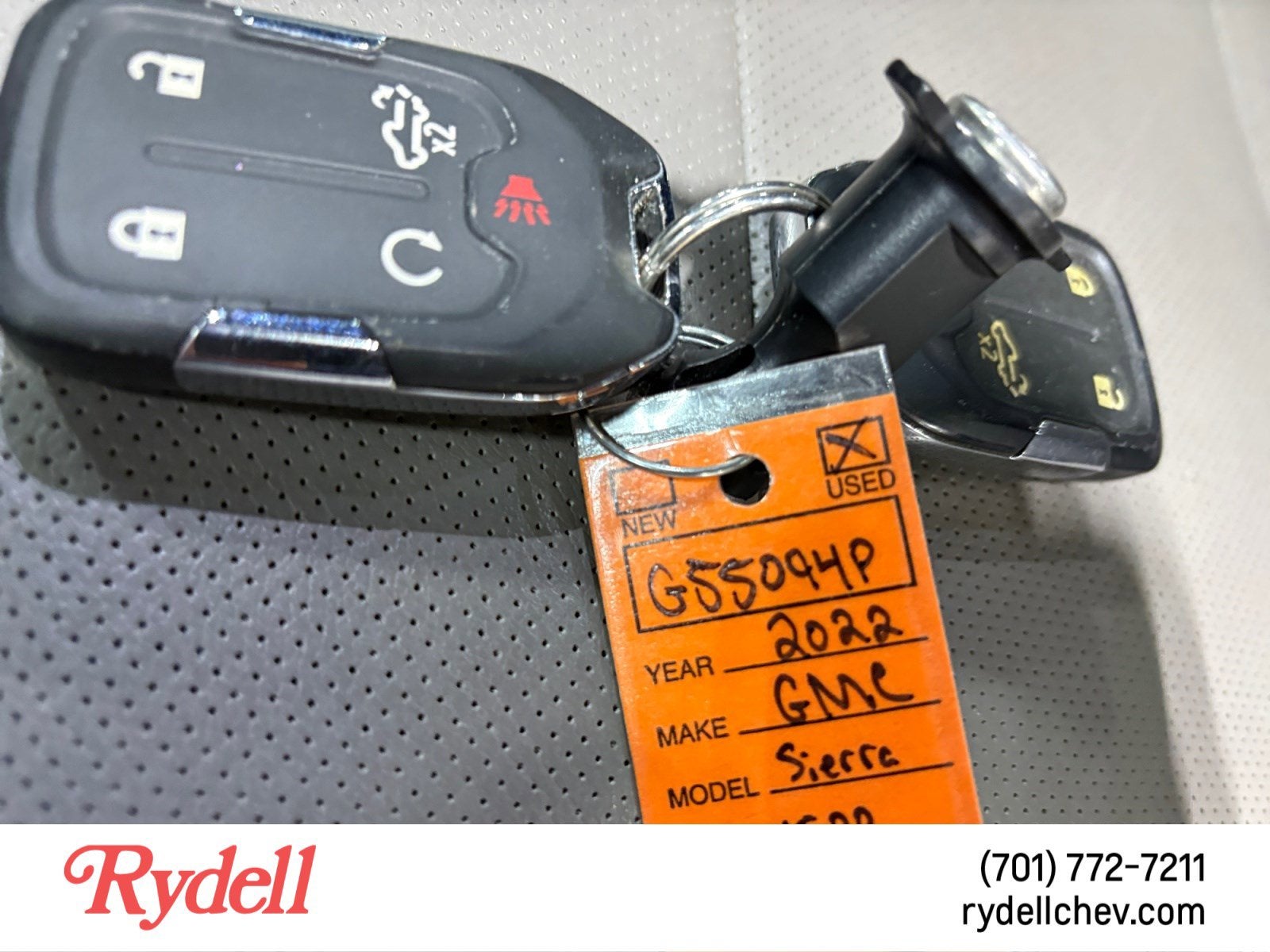 2022 GMC Sierra 1500 Limited SLT