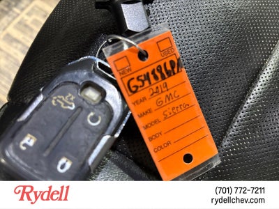 2019 GMC Sierra 1500 SLT