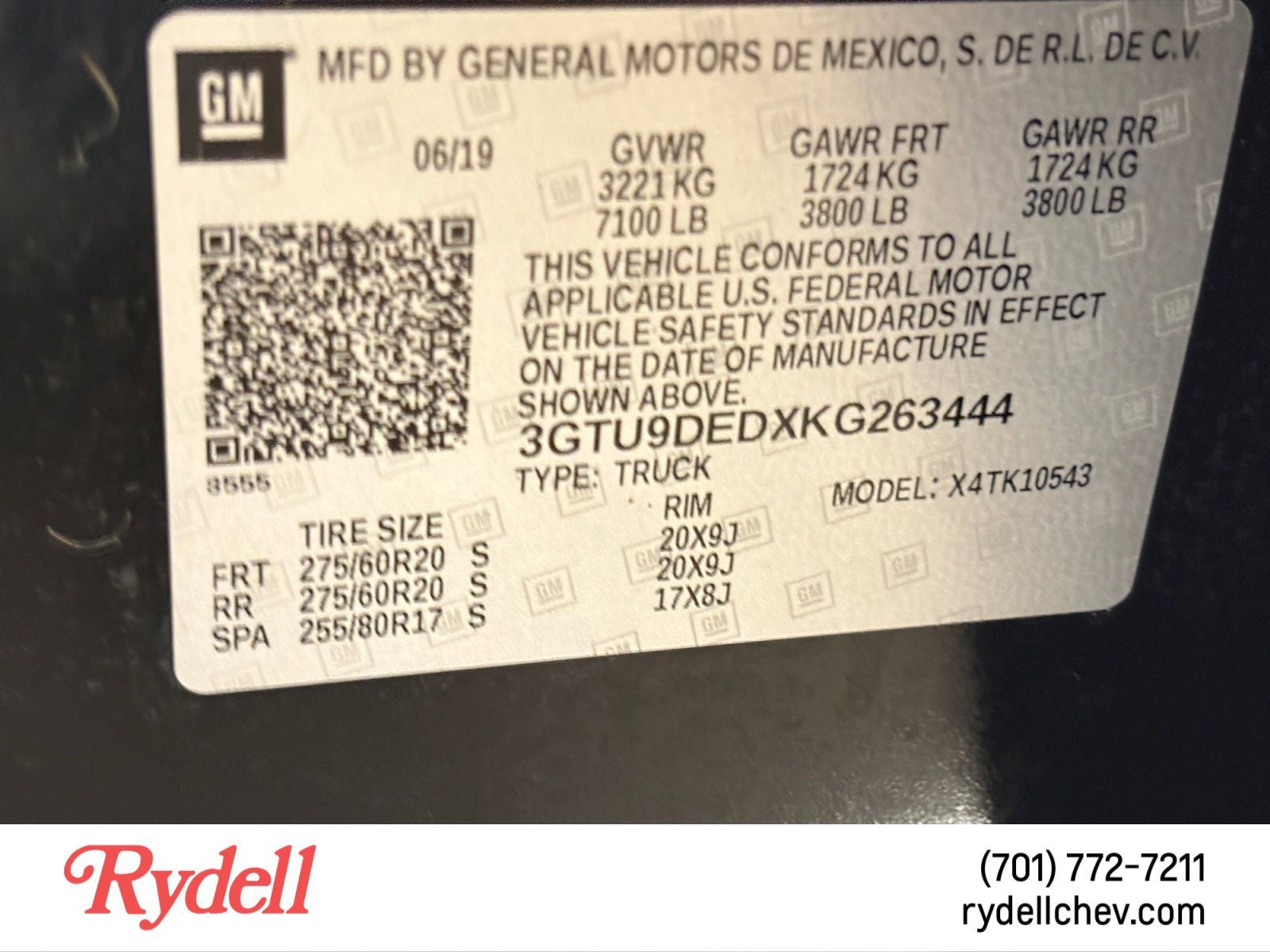 2019 GMC Sierra 1500 SLT