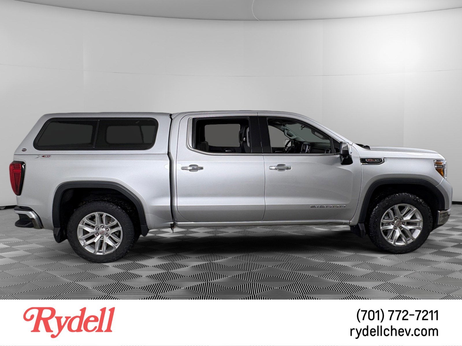 2019 GMC Sierra 1500 SLT