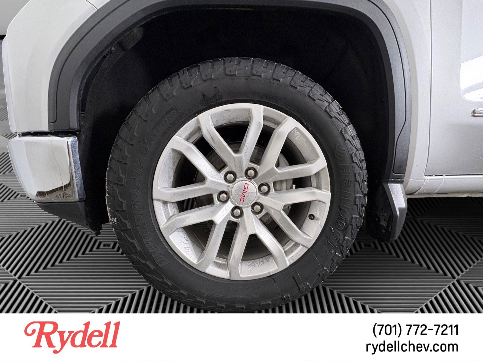 2019 GMC Sierra 1500 SLT