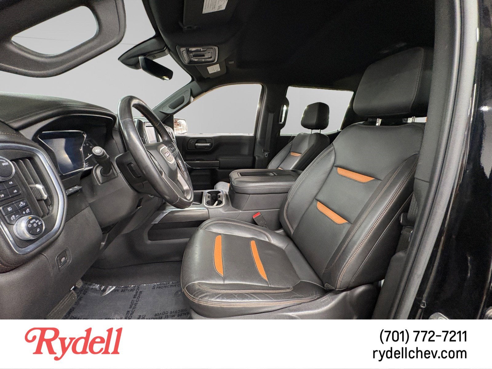 2021 GMC Sierra 1500 AT4