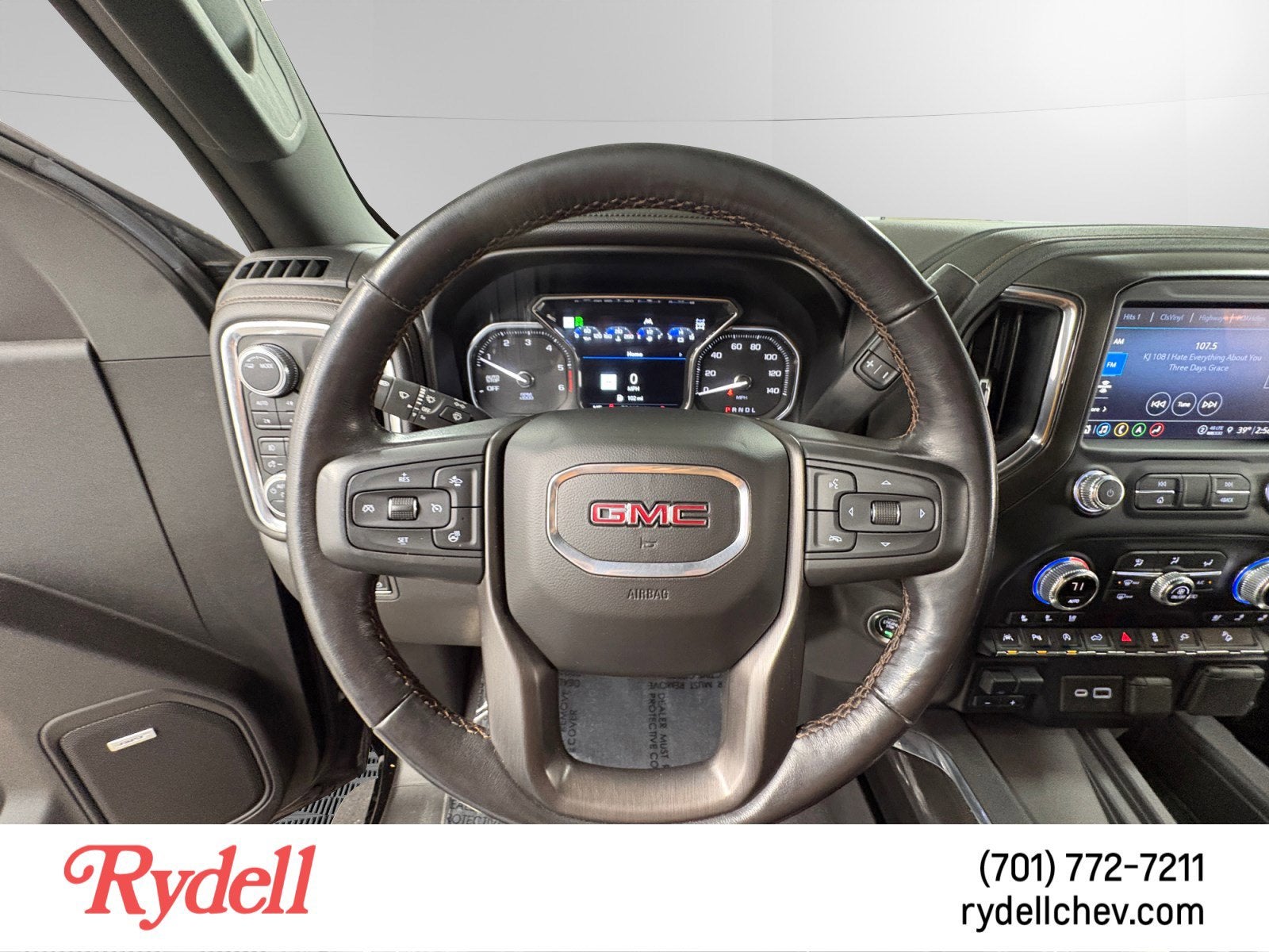 2021 GMC Sierra 1500 AT4