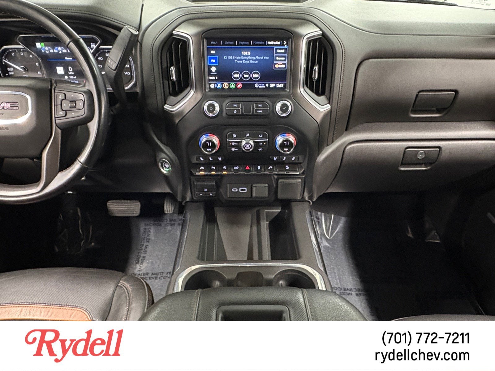 2021 GMC Sierra 1500 AT4