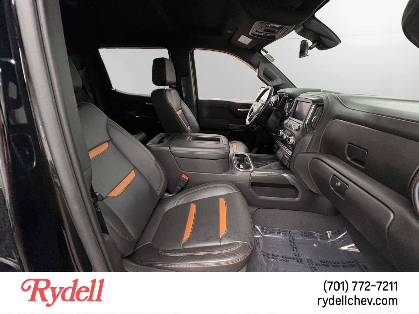 2021 GMC Sierra 1500 AT4