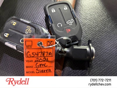 2021 GMC Sierra 1500 AT4