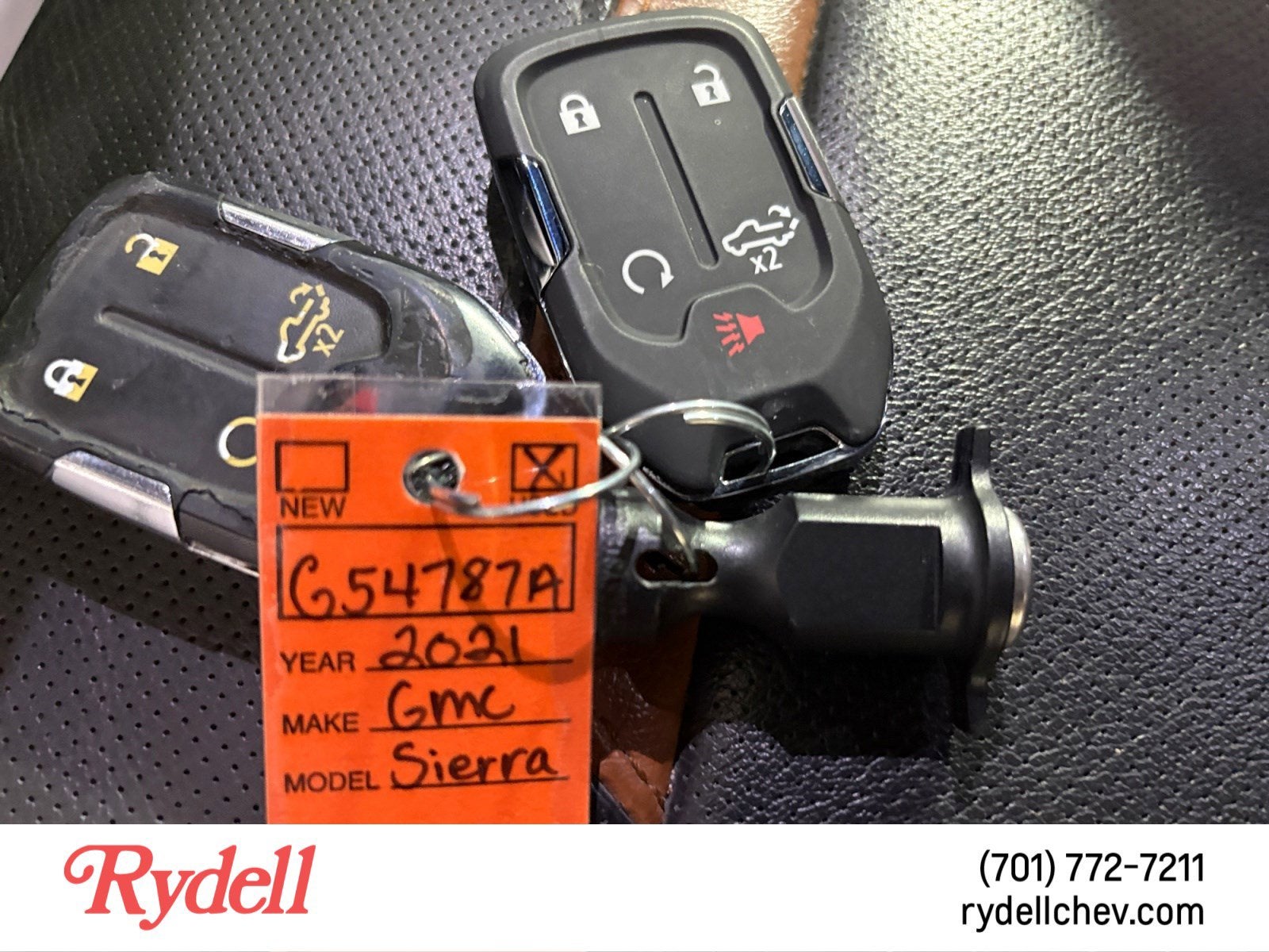 2021 GMC Sierra 1500 AT4