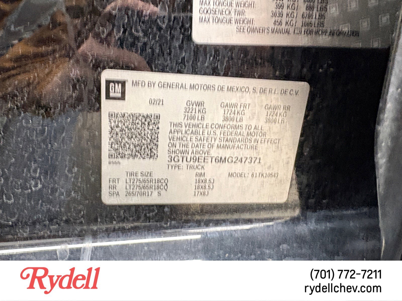 2021 GMC Sierra 1500 AT4