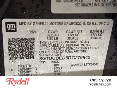 2024 GMC Sierra 1500 SLT