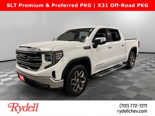 2023 GMC Sierra 1500 SLT