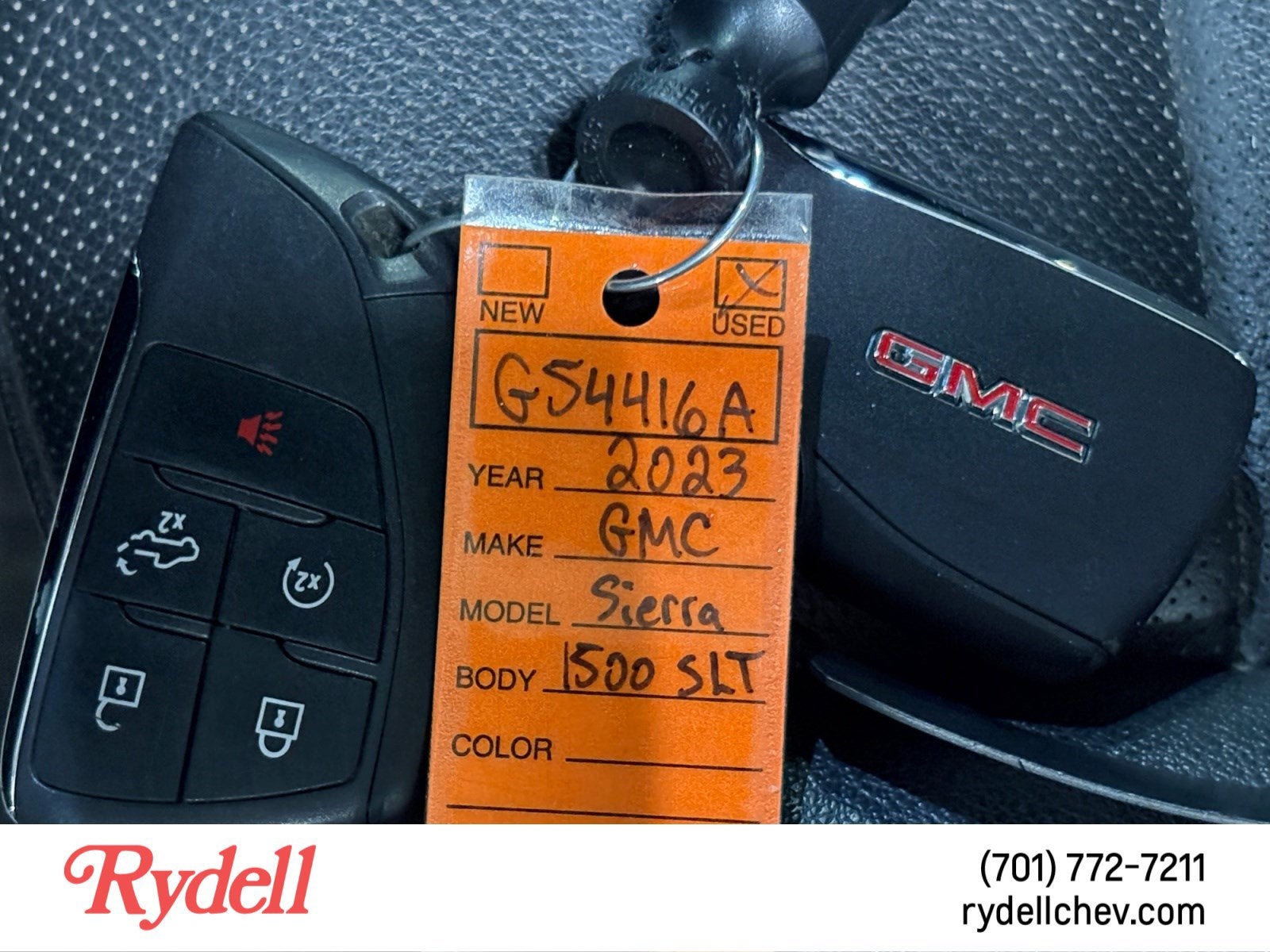 2023 GMC Sierra 1500 SLT