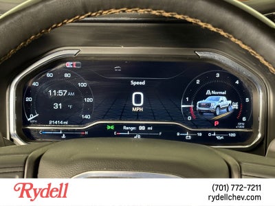 2025 GMC Sierra 1500 AT4