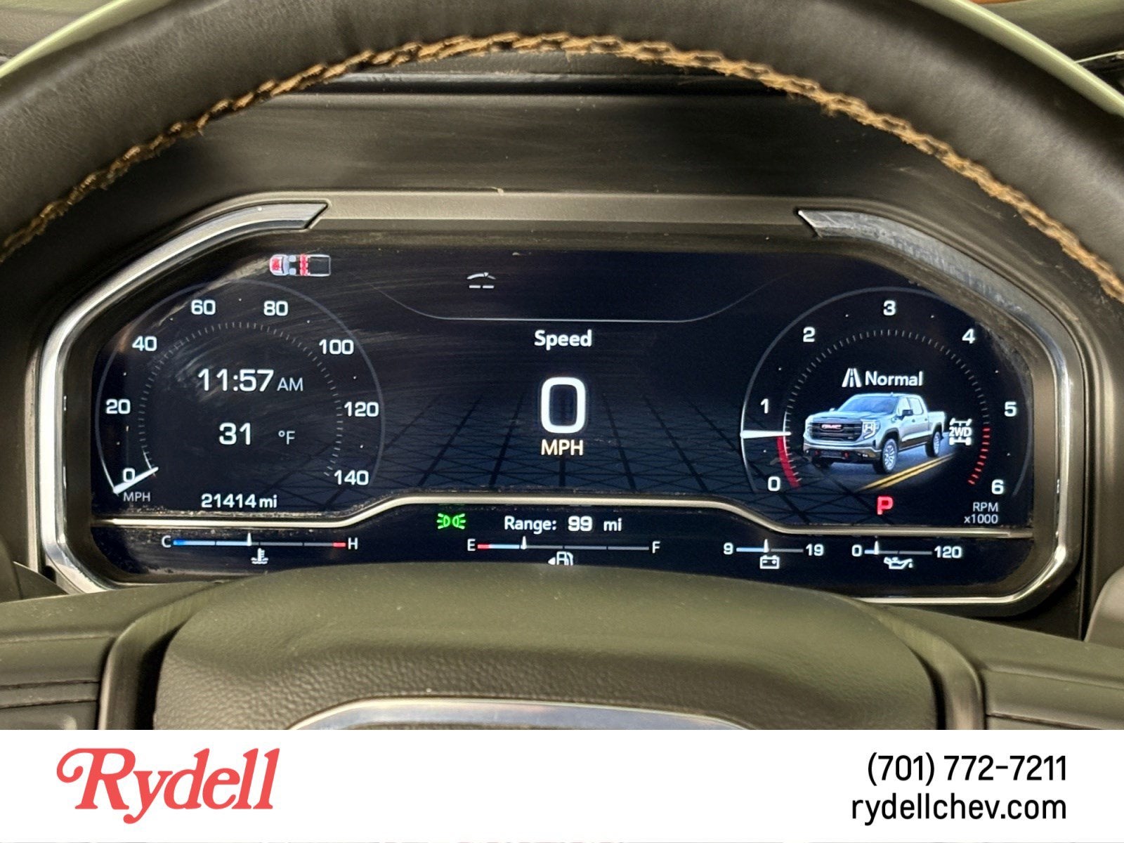 2025 GMC Sierra 1500 AT4