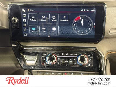 2025 GMC Sierra 1500 AT4