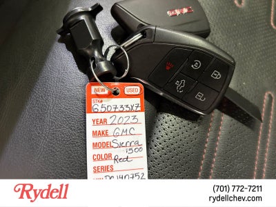 2023 GMC Sierra 1500 AT4X