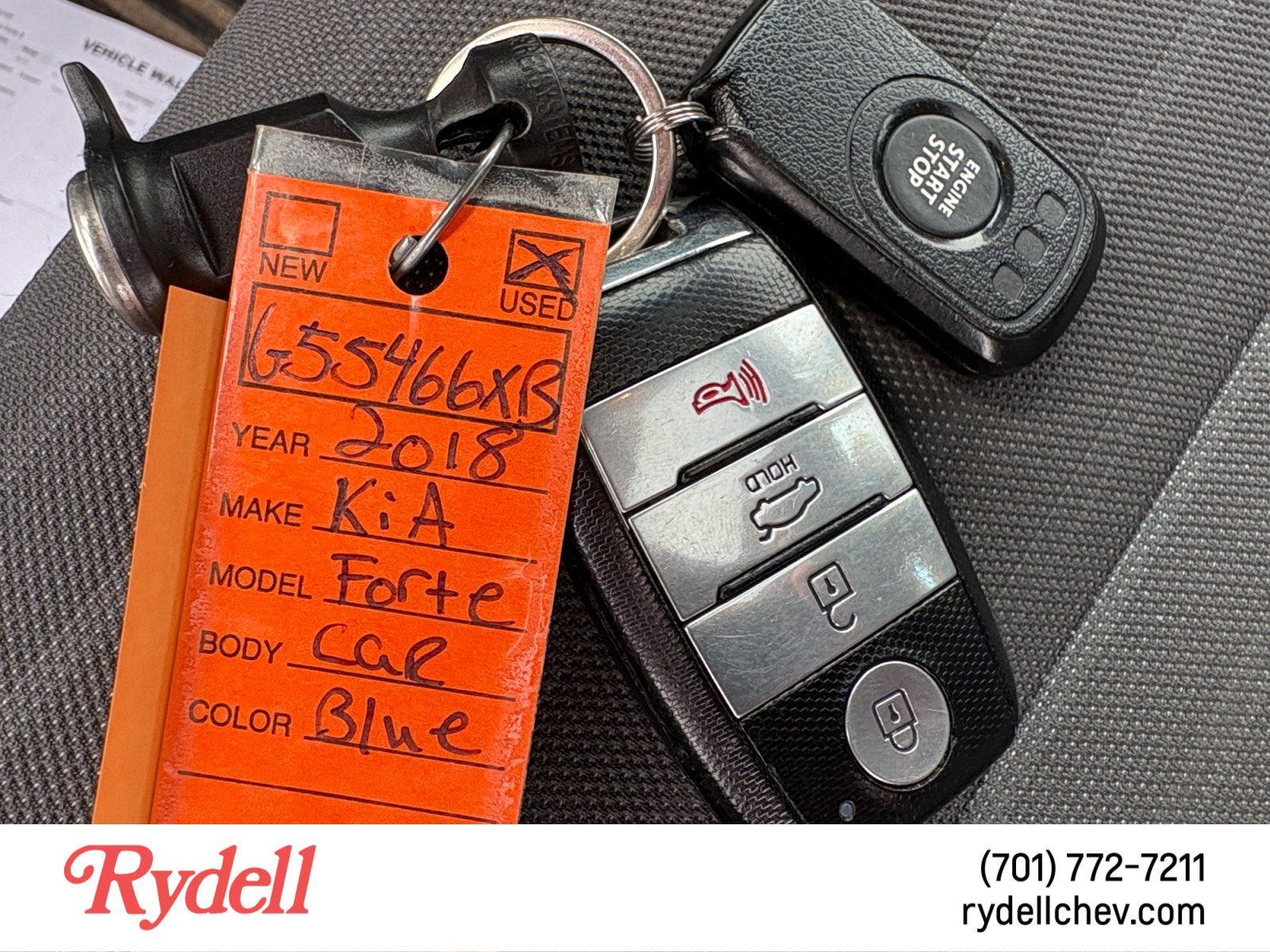 2018 Kia Forte S