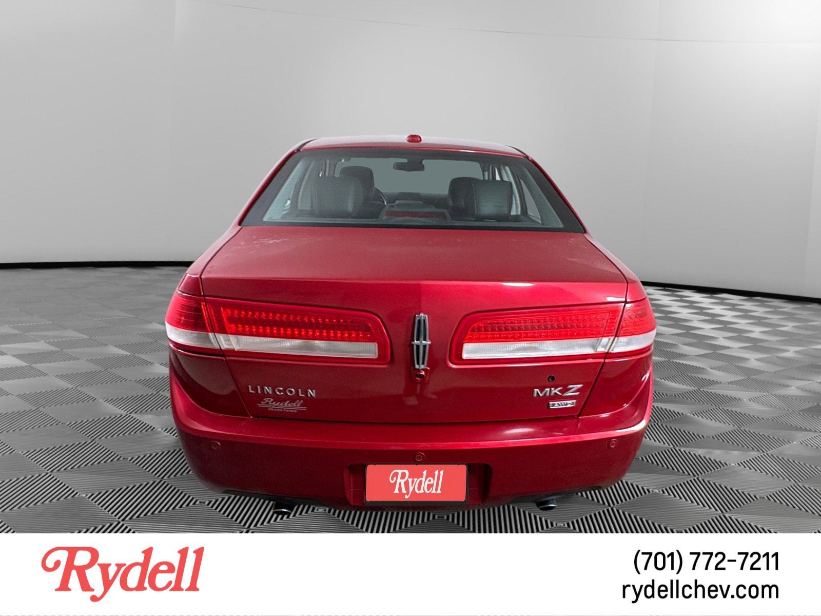 2011 Lincoln MKZ Base