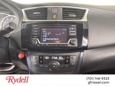 2018 Nissan Sentra SR