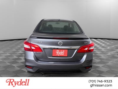 2018 Nissan Sentra SR