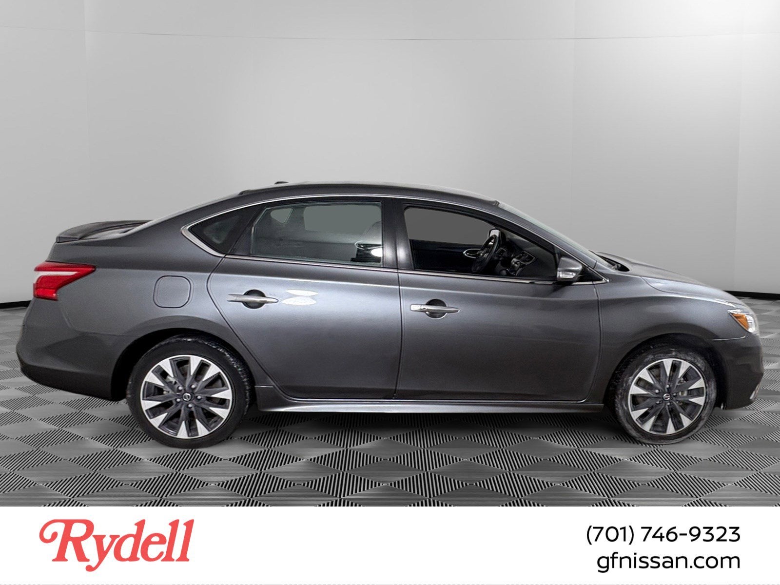 2018 Nissan Sentra SR