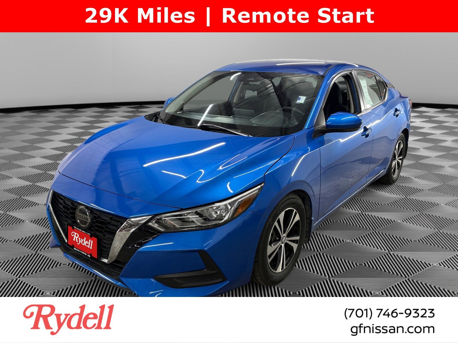 2020 Nissan Sentra SV Xtronic CVT