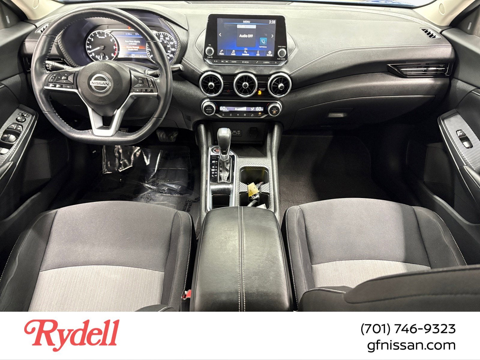 2020 Nissan Sentra SV Xtronic CVT