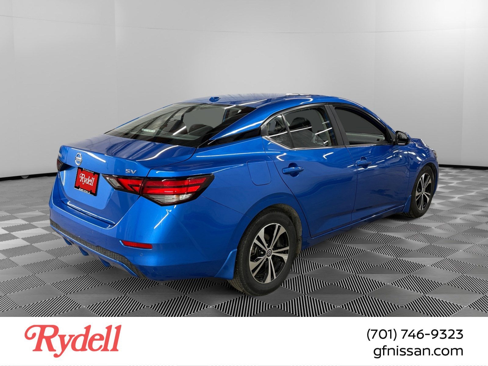 2020 Nissan Sentra SV Xtronic CVT