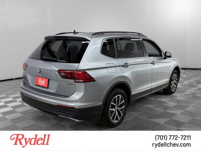 2020 Volkswagen Tiguan 2.0T SE