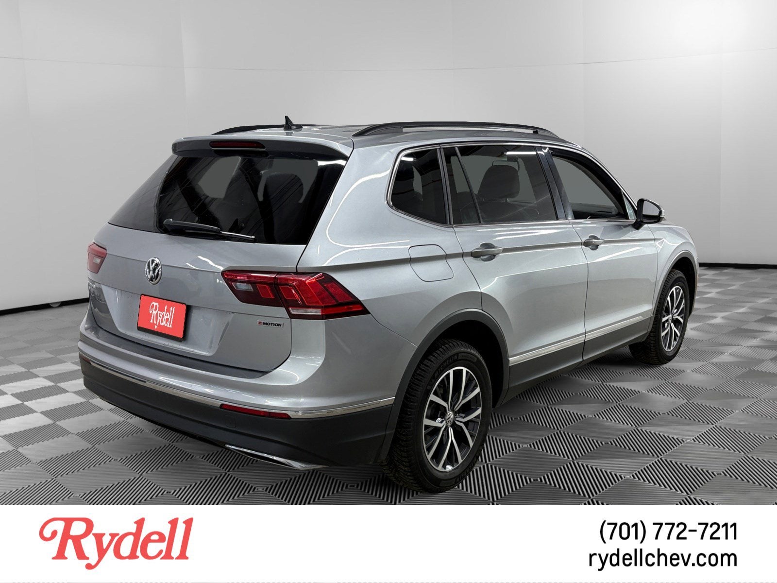 2020 Volkswagen Tiguan 2.0T SE