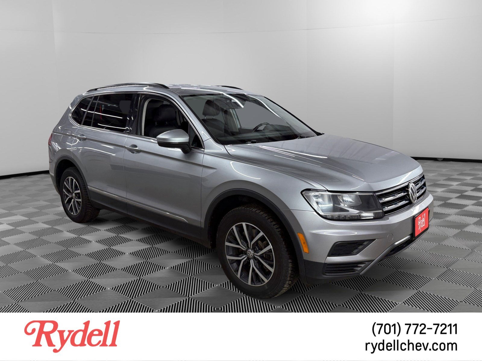 2020 Volkswagen Tiguan 2.0T SE