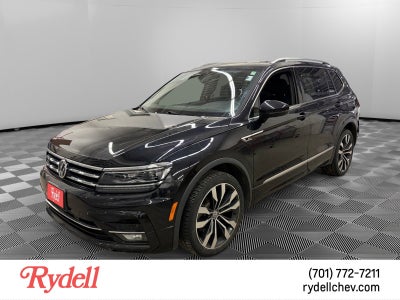 2020 Volkswagen Tiguan SEL Premium R-Line
