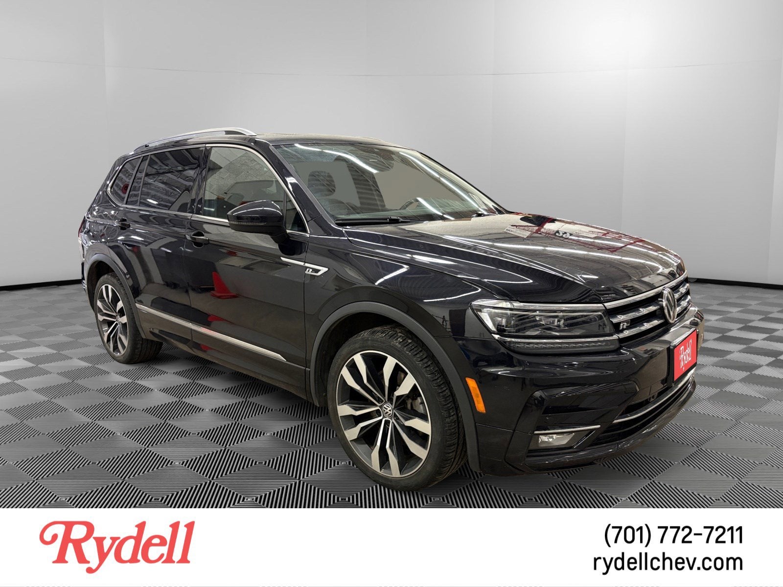 2020 Volkswagen Tiguan SEL Premium R-Line