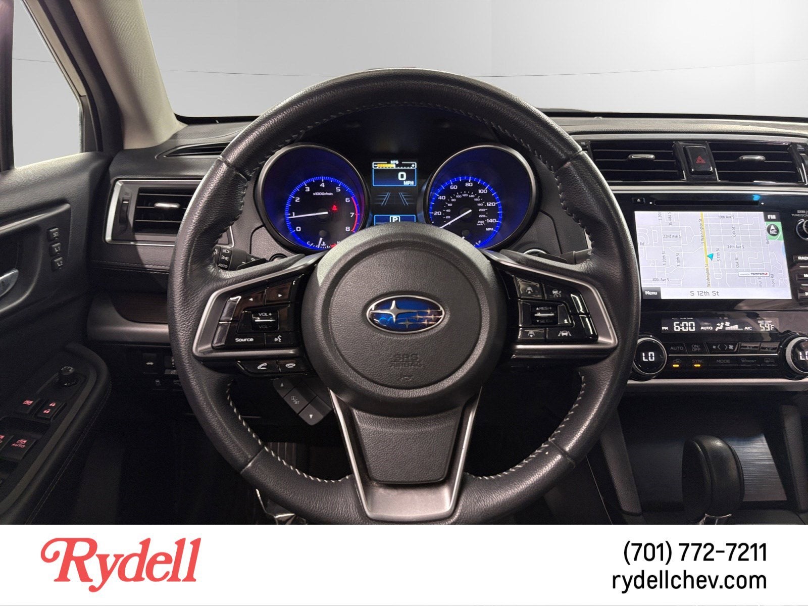 2019 Subaru Legacy 2.5i Limited