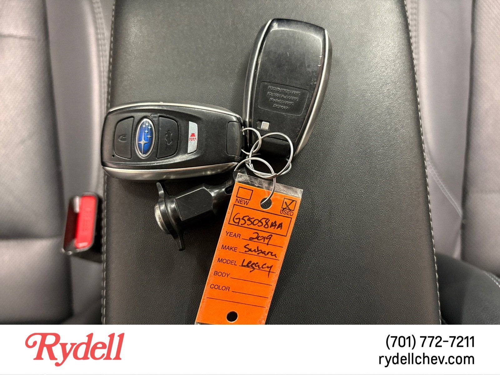 2019 Subaru Legacy 2.5i Limited