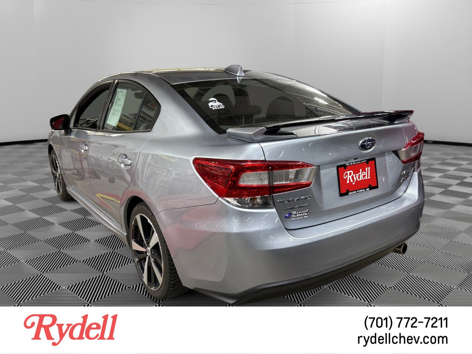 2017 Subaru Impreza 2.0i Sport
