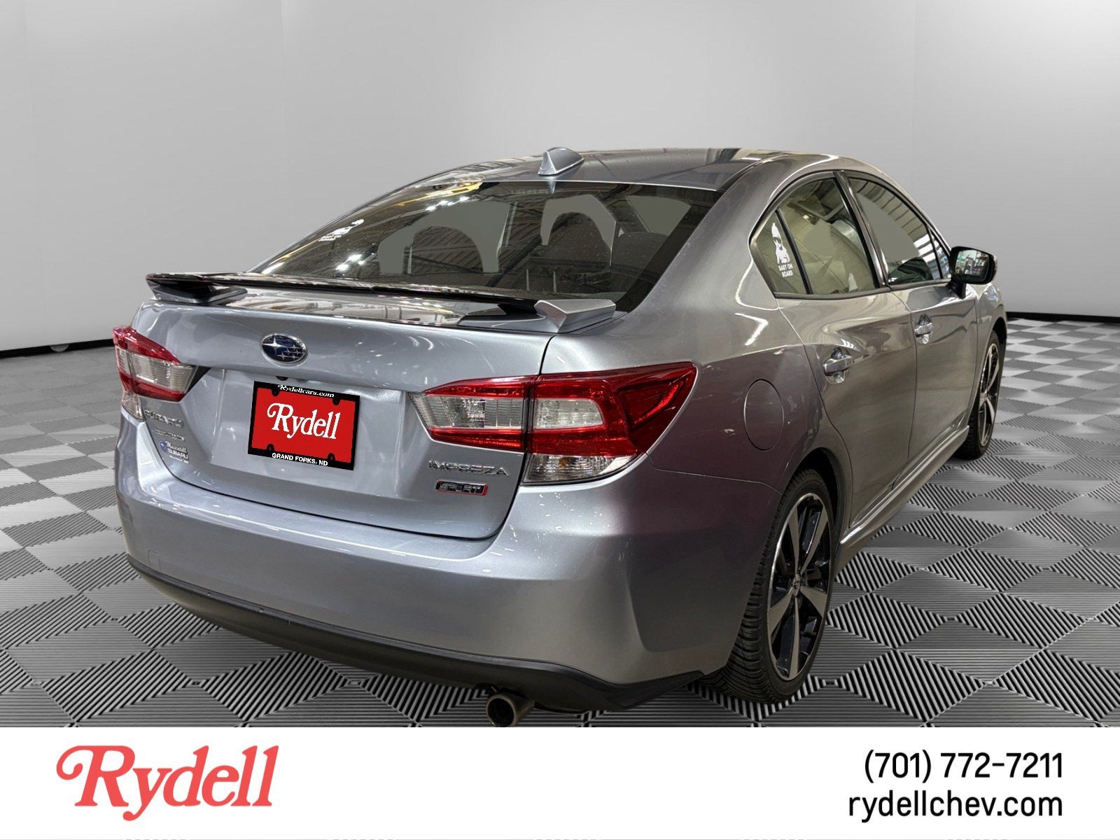 2017 Subaru Impreza 2.0i Sport