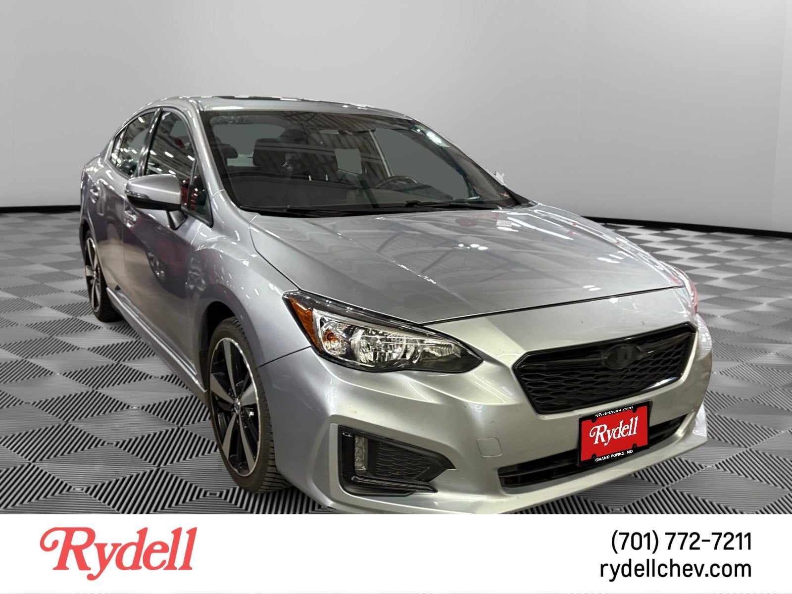 2017 Subaru Impreza 2.0i Sport